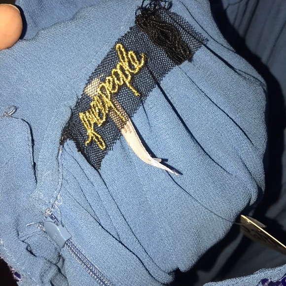 Free People Beaded Party Dress - Picture 4 of 5